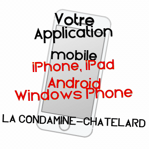 application mobile à LA CONDAMINE-CHâTELARD / ALPES-DE-HAUTE-PROVENCE