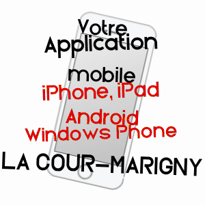 application mobile à LA COUR-MARIGNY / LOIRET