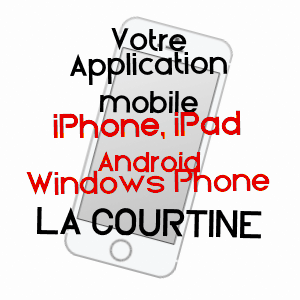 application mobile à LA COURTINE / CREUSE