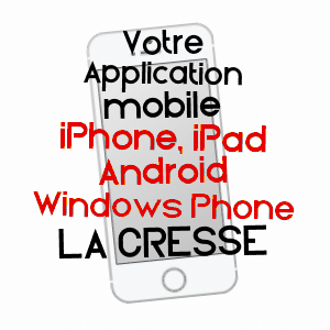 application mobile à LA CRESSE / AVEYRON