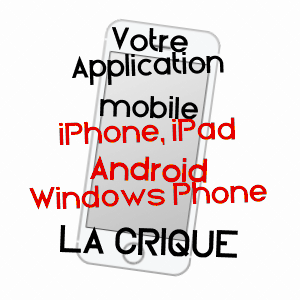 application mobile à LA CRIQUE / SEINE-MARITIME