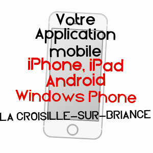 application mobile à LA CROISILLE-SUR-BRIANCE / HAUTE-VIENNE