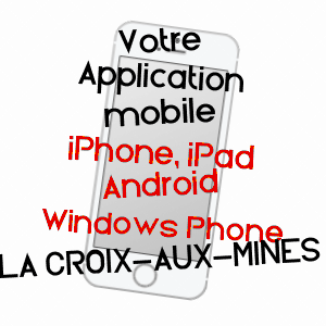 application mobile à LA CROIX-AUX-MINES / VOSGES