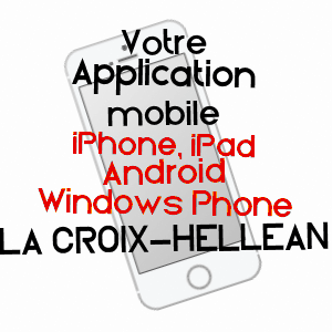 application mobile à LA CROIX-HELLéAN / MORBIHAN
