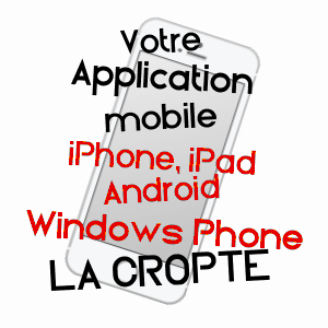 application mobile à LA CROPTE / MAYENNE