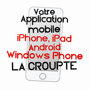 application mobile à LA CROUPTE / CALVADOS