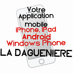 application mobile à LA DAGUENIèRE / MAINE-ET-LOIRE