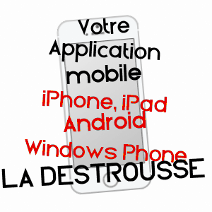 application mobile à LA DESTROUSSE / BOUCHES-DU-RHôNE