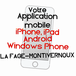 application mobile à LA FAGE-MONTIVERNOUX / LOZèRE