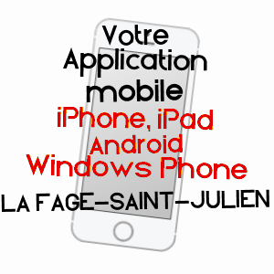 application mobile à LA FAGE-SAINT-JULIEN / LOZèRE