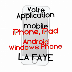 application mobile à LA FAYE / CHARENTE
