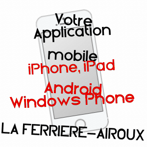 application mobile à LA FERRIèRE-AIROUX / VIENNE