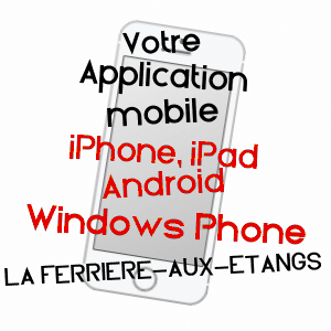 application mobile à LA FERRIèRE-AUX-ETANGS / ORNE