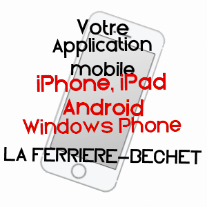 application mobile à LA FERRIèRE-BéCHET / ORNE