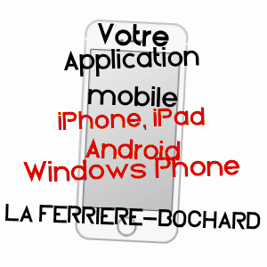 application mobile à LA FERRIèRE-BOCHARD / ORNE
