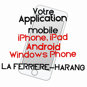 application mobile à LA FERRIèRE-HARANG / CALVADOS