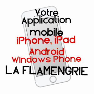application mobile à LA FLAMENGRIE / NORD