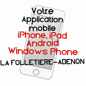 application mobile à LA FOLLETIèRE-ABENON / CALVADOS