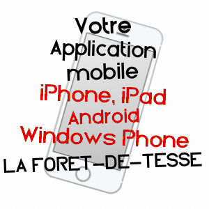 application mobile à LA FORêT-DE-TESSé / CHARENTE
