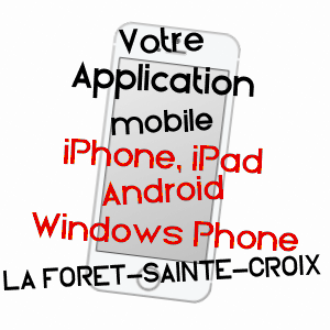 application mobile à LA FORêT-SAINTE-CROIX / ESSONNE