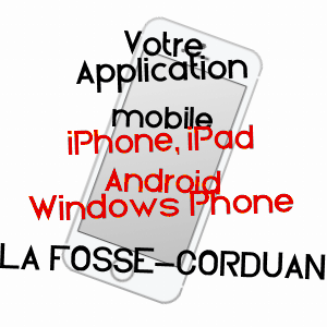 application mobile à LA FOSSE-CORDUAN / AUBE