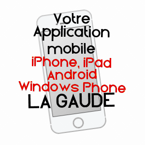 application mobile à LA GAUDE / ALPES-MARITIMES