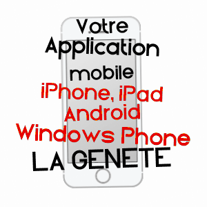 application mobile à LA GENêTE / SAôNE-ET-LOIRE