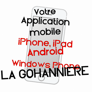 application mobile à LA GOHANNIèRE / MANCHE