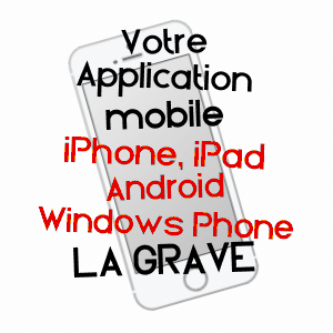 application mobile à LA GRAVE / HAUTES-ALPES