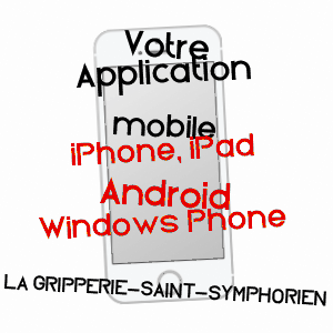 application mobile à LA GRIPPERIE-SAINT-SYMPHORIEN / CHARENTE-MARITIME