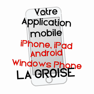 application mobile à LA GROISE / NORD