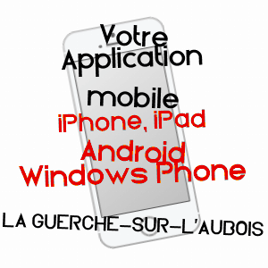 application mobile à LA GUERCHE-SUR-L'AUBOIS / CHER