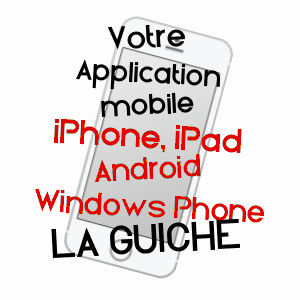 application mobile à LA GUICHE / SAôNE-ET-LOIRE