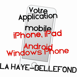 application mobile à LA HAYE-BELLEFOND / MANCHE