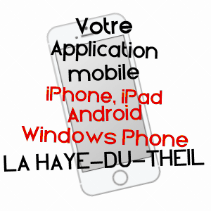 application mobile à LA HAYE-DU-THEIL / EURE