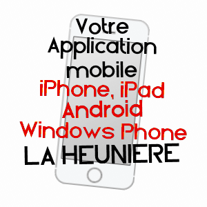 application mobile à LA HEUNIèRE / EURE