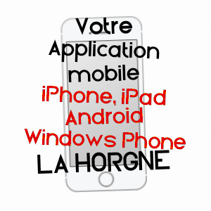 application mobile à LA HORGNE / ARDENNES