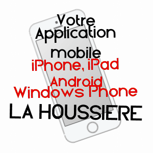 application mobile à LA HOUSSIèRE / VOSGES