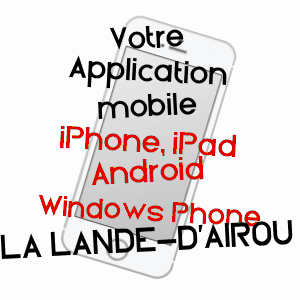 application mobile à LA LANDE-D'AIROU / MANCHE