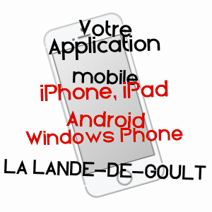 application mobile à LA LANDE-DE-GOULT / ORNE