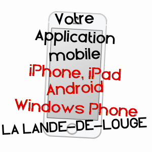 application mobile à LA LANDE-DE-LOUGé / ORNE