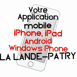 application mobile à LA LANDE-PATRY / ORNE