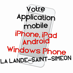 application mobile à LA LANDE-SAINT-SIMéON / ORNE
