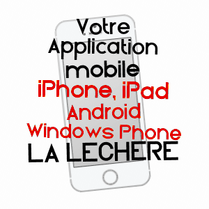 application mobile à LA LéCHèRE / SAVOIE