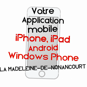 application mobile à LA MADELEINE-DE-NONANCOURT / EURE