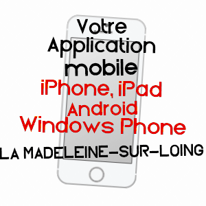 application mobile à LA MADELEINE-SUR-LOING / SEINE-ET-MARNE