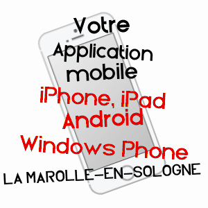 application mobile à LA MAROLLE-EN-SOLOGNE / LOIR-ET-CHER