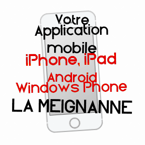 application mobile à LA MEIGNANNE / MAINE-ET-LOIRE