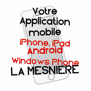 application mobile à LA MESNIèRE / ORNE