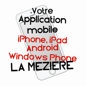 application mobile à LA MéZIèRE / ILLE-ET-VILAINE